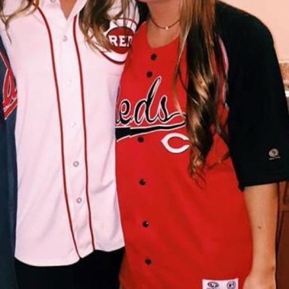 Tops - Cincinnati reds baseball jersey
